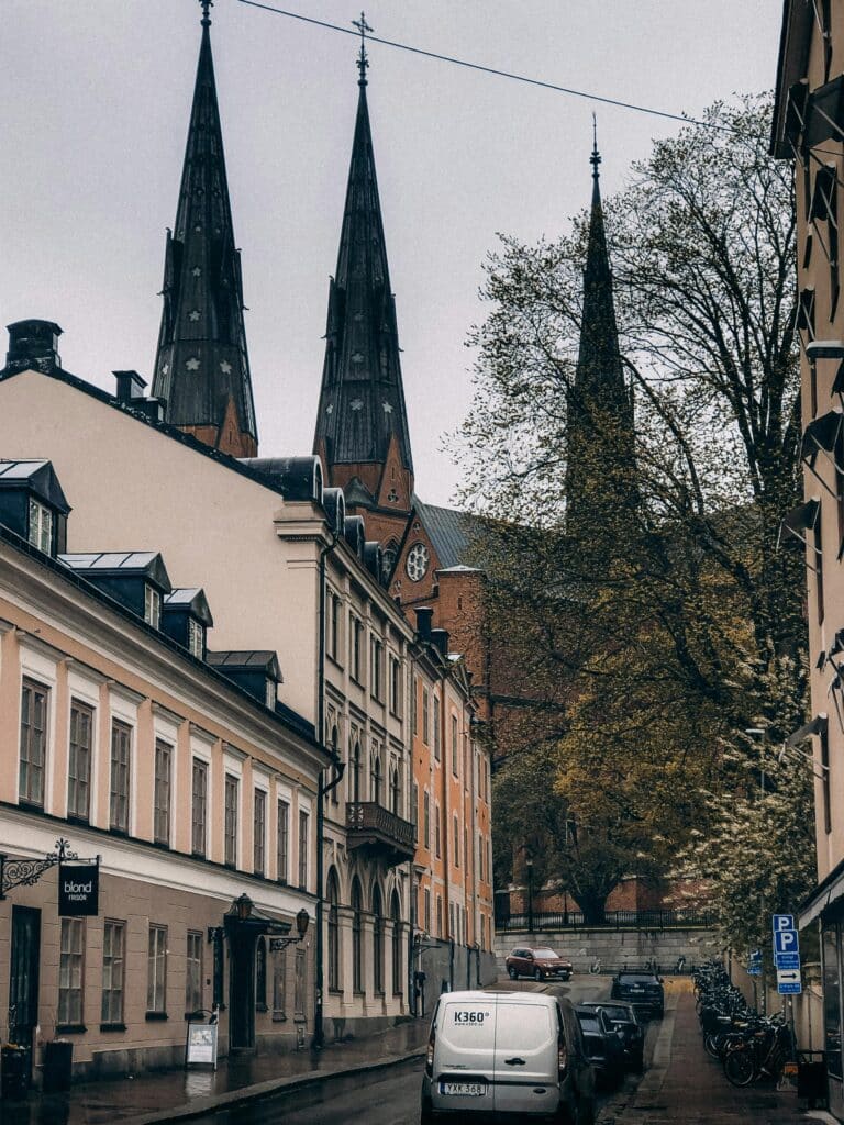 uppsala stad