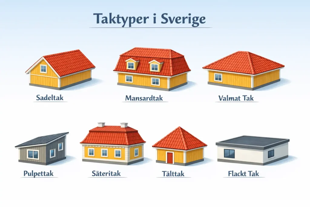 Taktyper i Sverige
