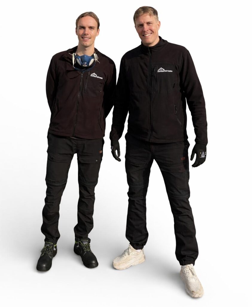 Adam och Kim Nilsson franchisetagare Kalmar, Kronoberg och Blekinge