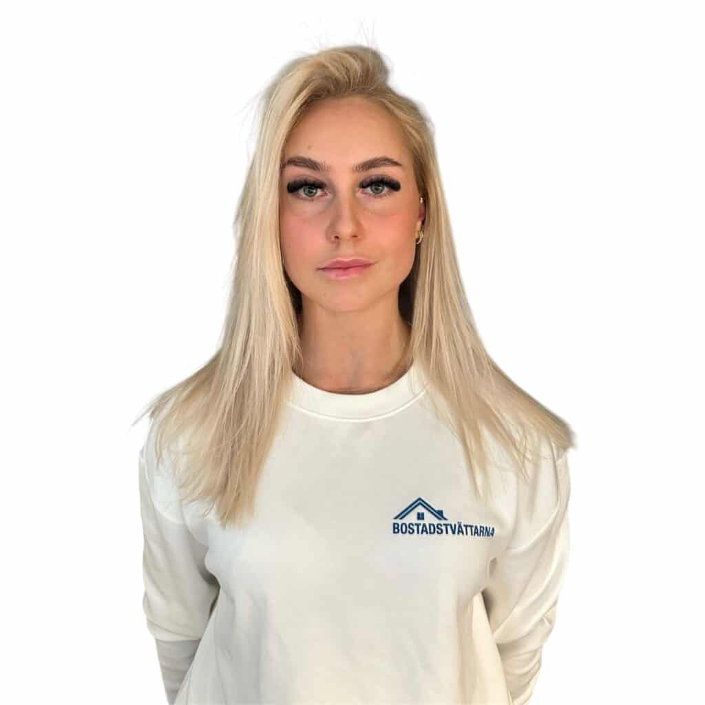 Linnea Sjölund områdesansvarig i Uppsala, Stockholm & Västmanland